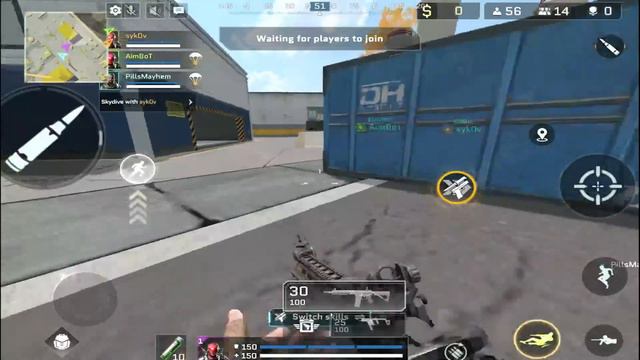 Warzone Mobile Soft Launch (IOS) смотреть онлайн