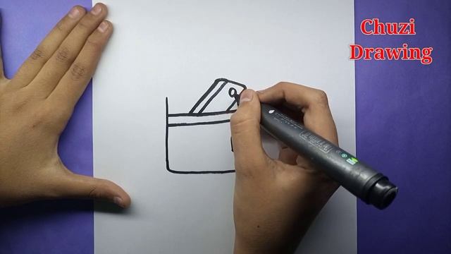 How to Draw a Cute Wallet in 5 Easy Steps | Get Creative with this Cute Wallet Drawing Idea смотреть онлайн