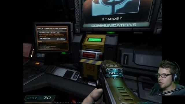 Doom 3 - Part 18 - DILF's like NASCAR смотреть онлайн