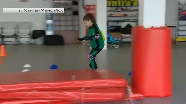 Проект «Лыжи мечты. Ролики» для детей с ОВЗ стартовал в Ханты-Мансийске смотреть онлайн