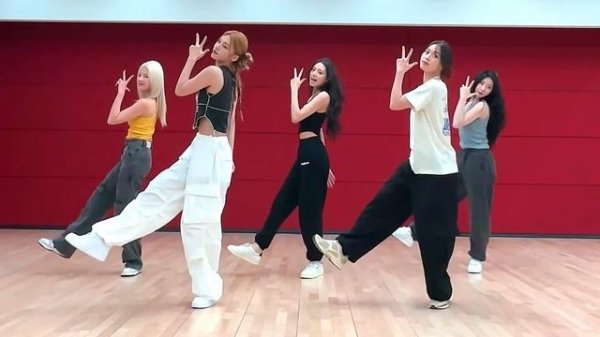 ITZY CAKE Mirrored Dance Practice