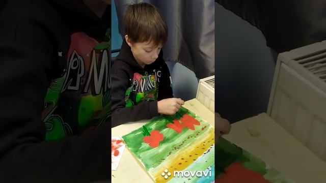 Воскресный мастер-класс "Маковое поле" смотреть онлайн