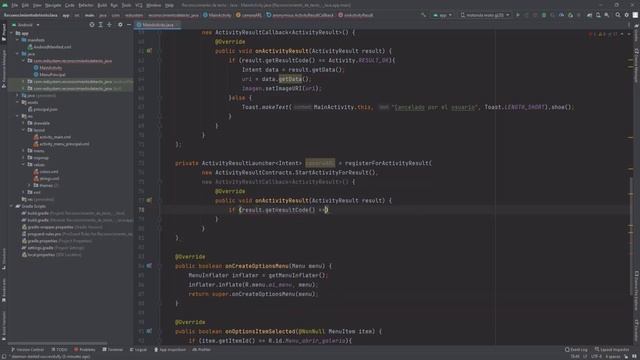 08.- Abrir y tomar foto de cámara | App para reconocer texto con Android Studio y Google ML смотреть онлайн