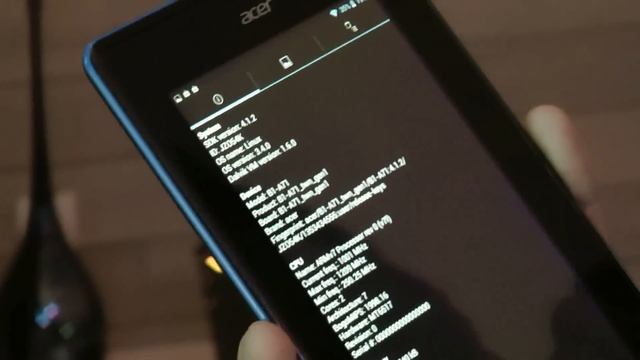 Acer Iconia Tab B1 hands-on @CES2013 смотреть онлайн