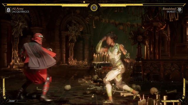 Jaqui Briggs Vs Skarlet MK11 Ultimte 1 смотреть онлайн