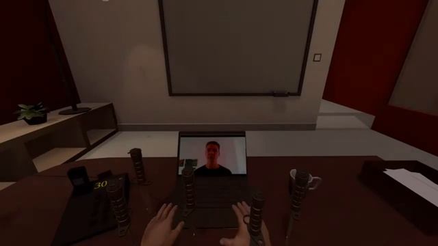 HTC Vive Игры: Dont let go смотреть онлайн