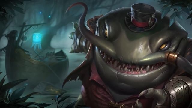 Tahm Kench, the River King | Login Screen - League of Legends смотреть онлайн