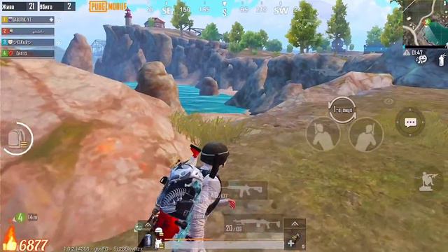 КУПИЛ ШТАТИВ, СТРИМ С ВЕБКОЙ ЗАВТРА 🔥 PUBG MOBILE - РАЗНОСИМ ПАБЛИК, СТРИМ С ТЕЛЕФОНА IPHONE 8+ смотреть онлайн
