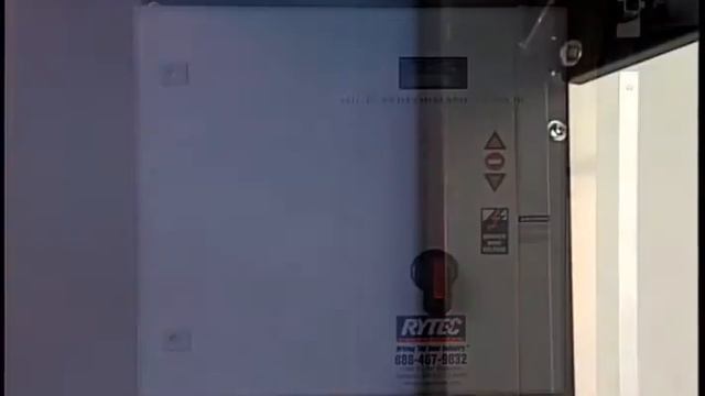 Central State Doors Rytec Turbo Seal Freezer смотреть онлайн