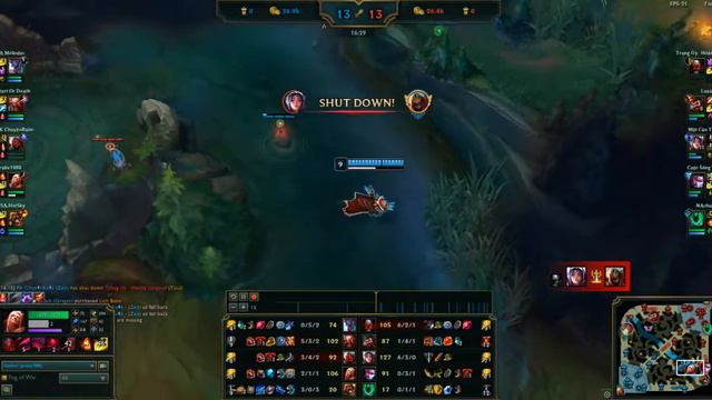 League of Legends VN server - Vladimir gameplay 97 смотреть онлайн