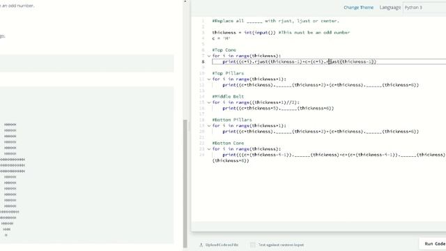 Python-string-textAlignment смотреть онлайн