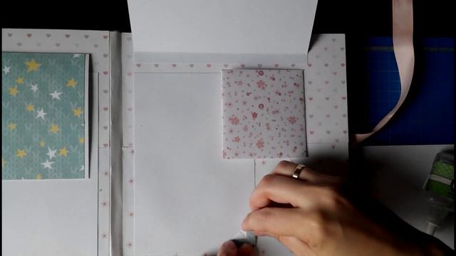 Скрапбукинг | Фотоальбом своими руками | Мастер-класс | Часть 5 | Уголки и рамочки для фото смотреть онлайн