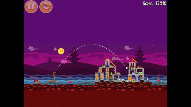 Angry Birds Season Mooncake Festival 2-6 HD 3 stars walkthrough gameplay tutorial Ipad 2 смотреть онлайн