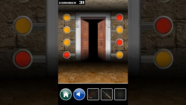 100 Chambers - Level 31 Walkthrough / Chamber Game Guide / Help / How To. смотреть онлайн