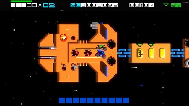 Hyper Sentinel PC Demo Gameplay from the KIckstarter Demo смотреть онлайн