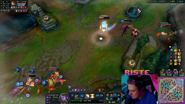 DEMACIA BABY ! LIVE! Come ask me questions! | riste | League of Legends смотреть онлайн