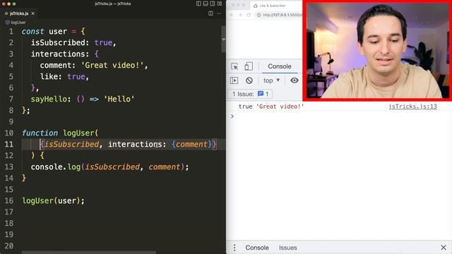 Top 5 JavaScript Tricks You NEED To Know смотреть онлайн