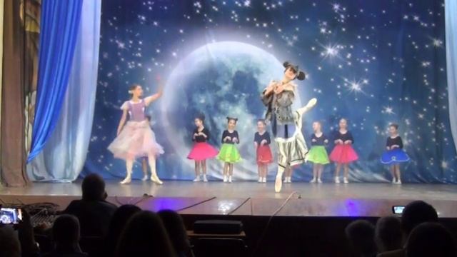 Балет Дюймовочка - 2018 смотреть онлайн