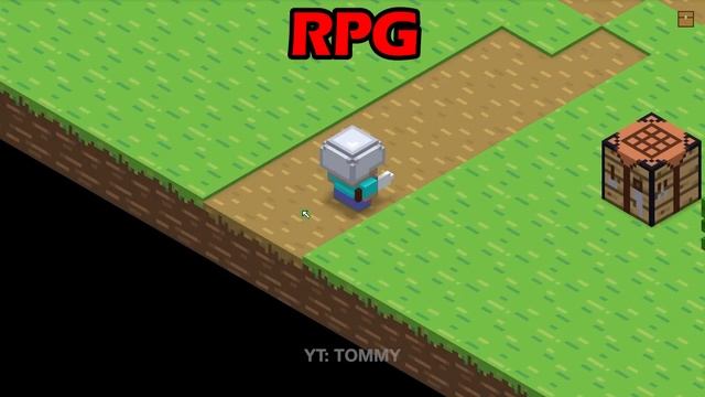 minecraft as java vs RPG game смотреть онлайн