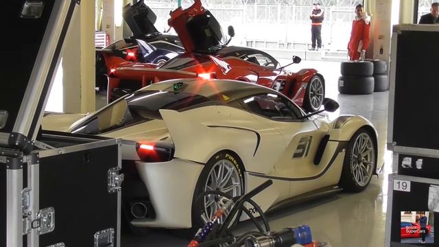 The CRAZY £100 Million Ferrari Garage - XX Programme смотреть онлайн
