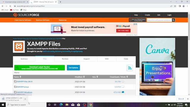XAMPP Download & Installations || XAMPP Setup смотреть онлайн