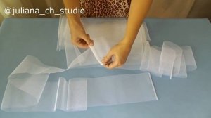 Подъюбник для пышного свадебного / вечернего платья. Petticoat for a lush wedding / evening dress.