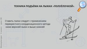 Физическая культура 3 класс (Урок№30 - Итоговый урок по лыжной подготовке. Выдающиеся лыжники.)