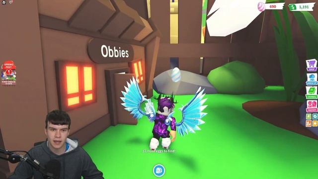 ALL 40 EGG LOCATIONS In Roblox Adopt Me! Easter Egg Hunt Event 2023! смотреть онлайн