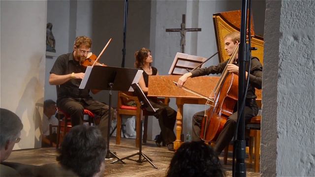 L'Ensemble Opus V à l'église de Miremont смотреть онлайн
