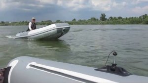 Лодка Аквилон СВ-360 Новая модель