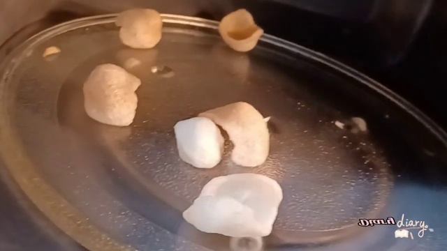 Wajib Dicoba‼️Goreng krupuk Tanpa Minyak - 1 Menit Pakai Microwave смотреть онлайн