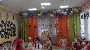 Выпускной в стиле гэтсби  в детском саду