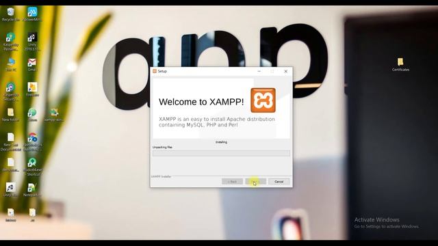 INSTALLATION OF XAMPP||XAMPP DOWNLOAD смотреть онлайн
