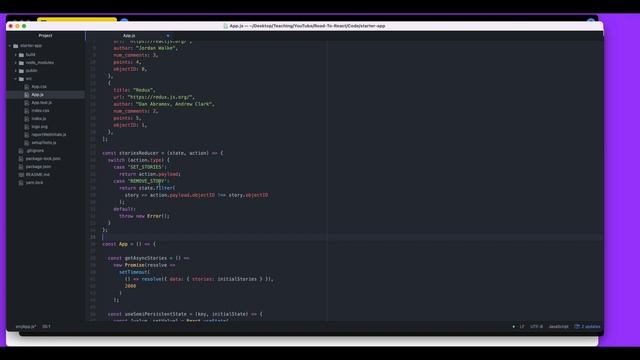 The Road to Learn React - Addon - 25 - Advanced State - 2021 смотреть онлайн