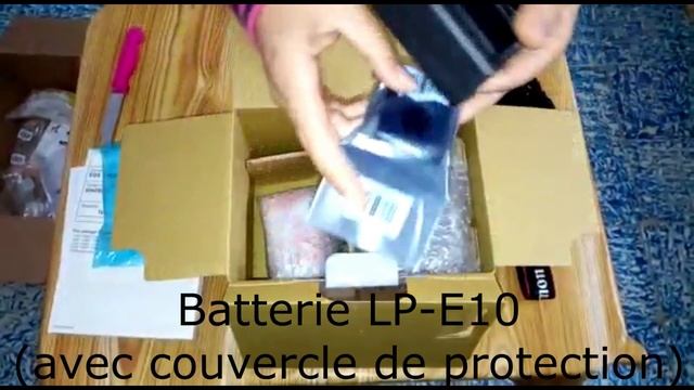 Camera Canon EOS 1300D (Unboxing video) смотреть онлайн
