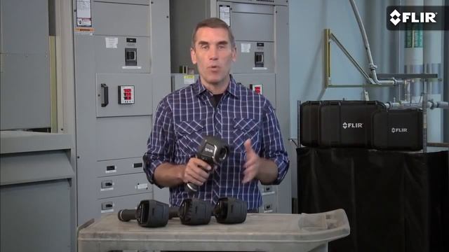 FLIR E4, E5, E6, E8 Thermal Imaging Cameras смотреть онлайн