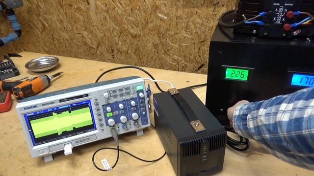 Стабилизатор Ippon AVR-2000 - загадка для радиолюбителей смотреть онлайн