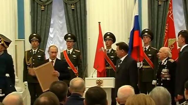 Полярный Город воинской славы (церемония вручения) смотреть онлайн