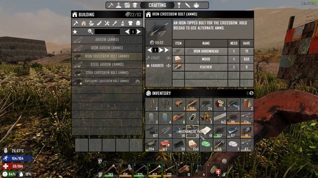 7 Days To Die | Alpha 16 .4 - Выживание►ч.16 Военный городок смотреть онлайн