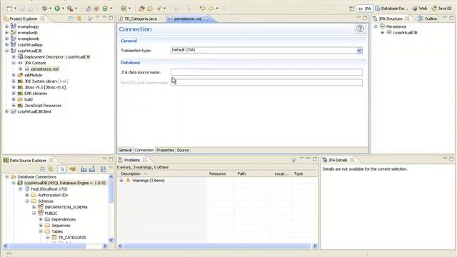Configurando o JPA Entity no Eclipse смотреть онлайн