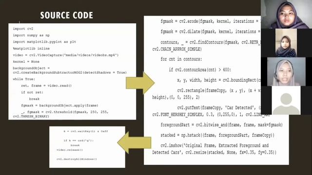 Sistem Deteksi Mobil Bergerak Menggunakan Metode Background Subtraction смотреть онлайн