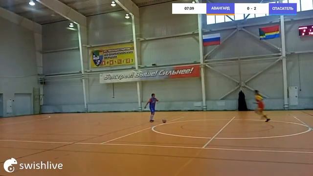 Футбольная осень-2022
АВАНГАРД VS СПАСАТЕЛЬ смотреть онлайн