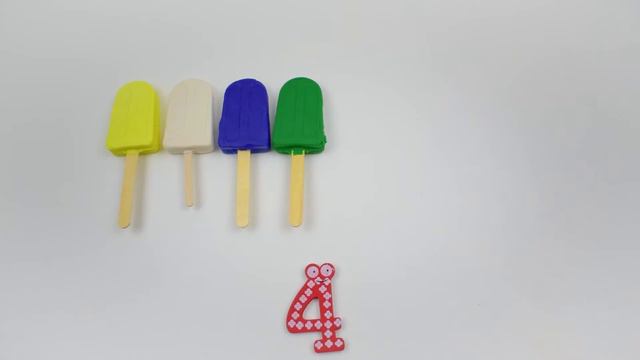 Учимся считать от 0 до 10 Развивающие мультфильмы Пластилин Play Doh смотреть онлайн