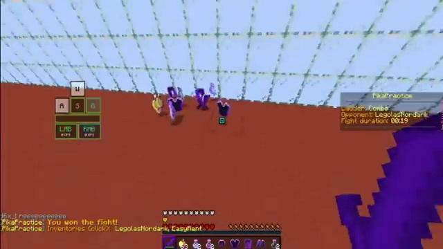 Minecraft | ЛУЧШИЙ ПИРАТСКИЙ СЕРВЕР ДЛЯ ТРЕНИРОВКИ НАВЫКОВ В ПВП смотреть онлайн
