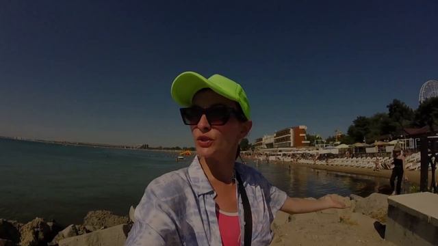Побережье Черного моря. Анапа. Отель "ПОСЕЙДОН У МОРЯ" смотреть онлайн