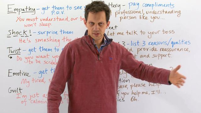 English Conversation Skills: 12 methods to persuade and convince people смотреть онлайн