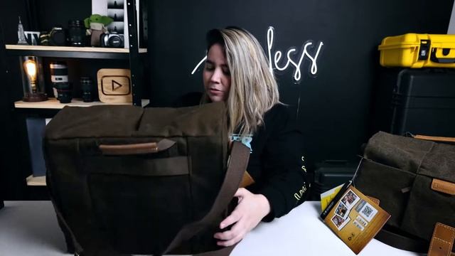 Las mochilas de cámara que no parecen de cámara. Unboxing Mochilas Natgeo Africa Manfrotto смотреть онлайн