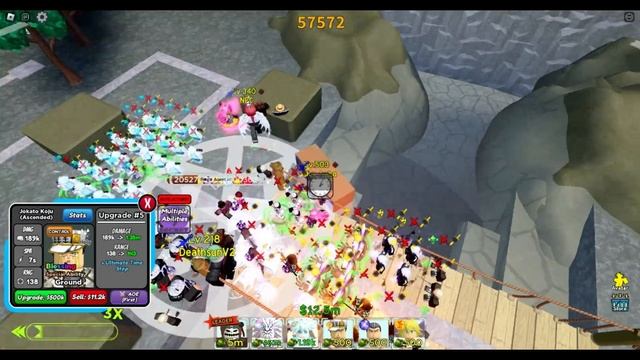 Aizen 7 in one game is real! | All Star Tower Defense смотреть онлайн