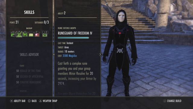 META ANTI HEALING ARCANIST DUELING BUILD - The Elder Scrolls Online смотреть онлайн