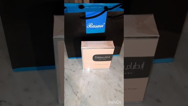 ОАЭ Арабские духи Entebaa фирмы Rasasi #rasasi #парфюм #dubai #оаэ #entebaa #дубай #galinapodleskik